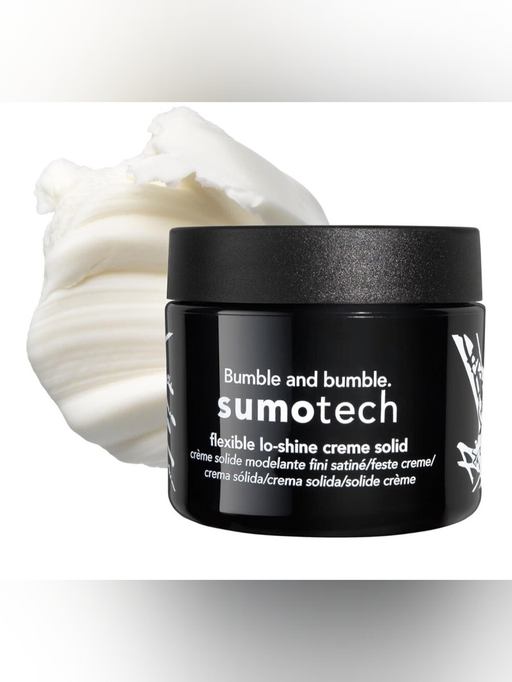 Bumble and bumble Sumotech Flexible Lo-Shine Creme Solid - Black